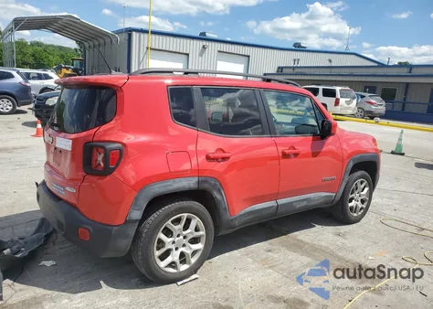 2015 Jeep Renegade Latitude from USA, damaged, VIN ZACCJBBT7FPC26701